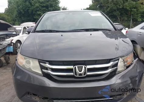 2017 Honda Odyssey Ex-L from USA, damaged, VIN 5FNRL5H63HB015089